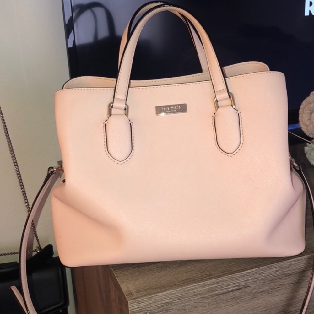 Kate Spade light pink bag